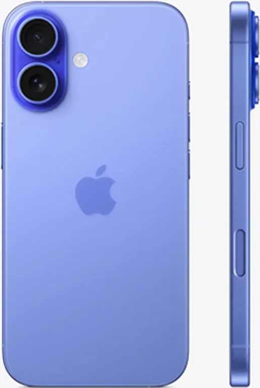 Смартфон Apple iPhone 16 Plus, 512 ГБ, Ультрамарин