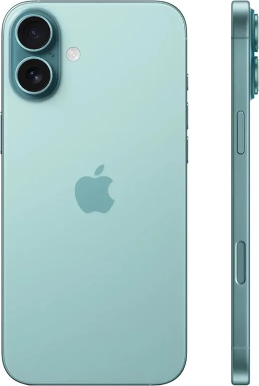 Смартфон Apple iPhone 16 128 Gb Teal (Бирюзовый)