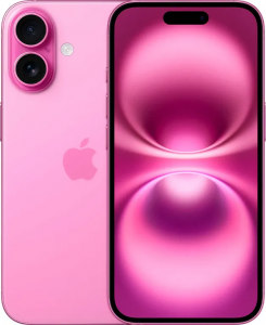 Смартфон Apple iPhone 16 Plus 128Gb Pink (Розовый)
