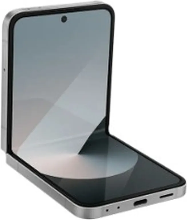 Смартфон Samsung Galaxy Z Flip 6 12/512 ГБ, Серебристый