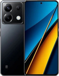 Смартфон Poco X6 8/256 ГБ, Черный