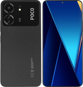Смартфон POCO C65 128 ГБ черный