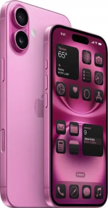 Смартфон Apple iPhone 16 128Gb (MYEA3HN/A) Pink