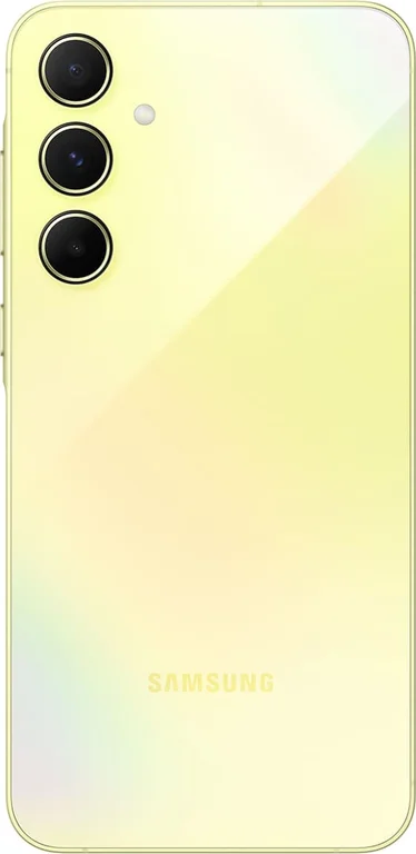 Смартфон Samsung Galaxy A55 (2024) 8/128Gb Awesome Lemon, желтый