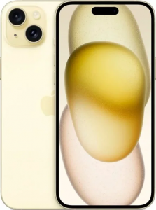 Смартфон Apple iPhone 15 Plus 256GB nano SIM + eSim yellow (желтый)