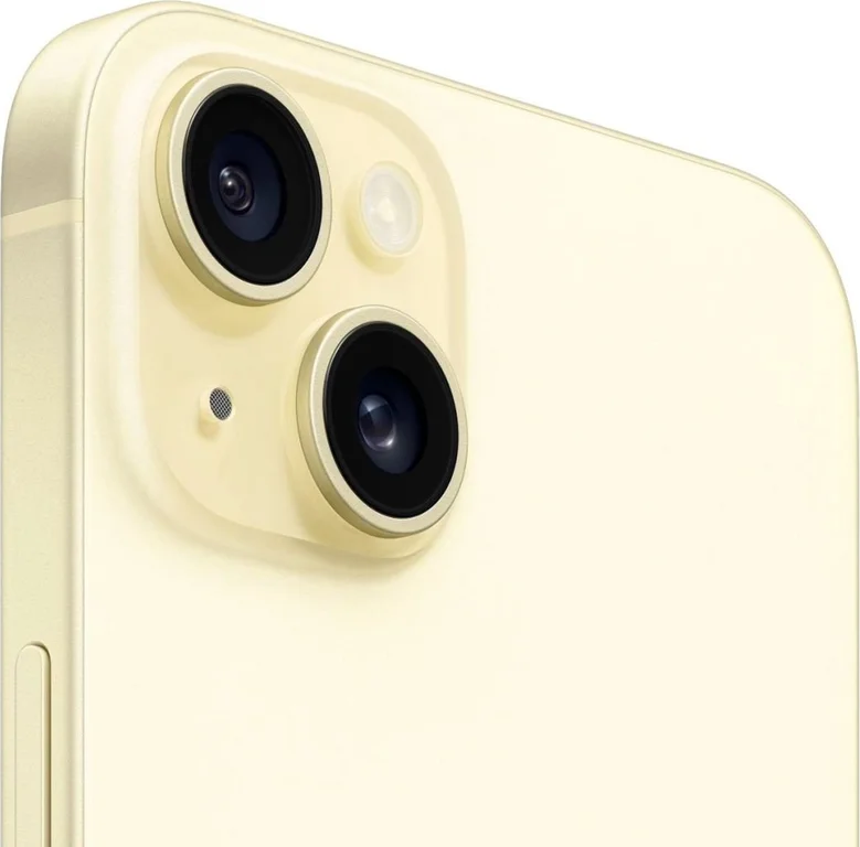 Смартфон Apple iPhone 15 Plus 128Gb (Yellow)