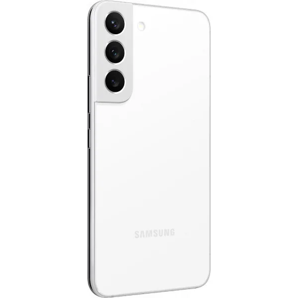 Смартфон Samsung Galaxy S22 128GB Phantom White (Белый фантом)