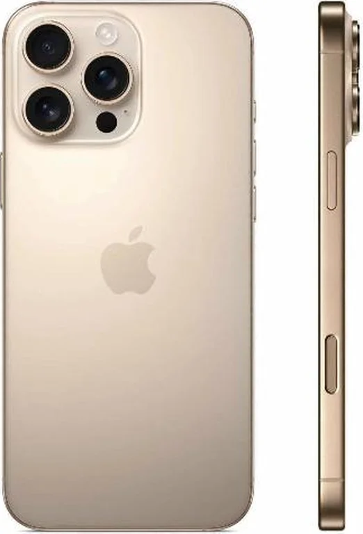 Смартфон Apple iPhone 16 Pro Max 256GB nanoSim/eSim Desert Titan