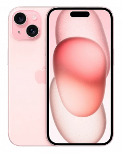 Смартфон Apple iPhone 15 512ГБ Pink (Розовый) (A3092) 2Sim
