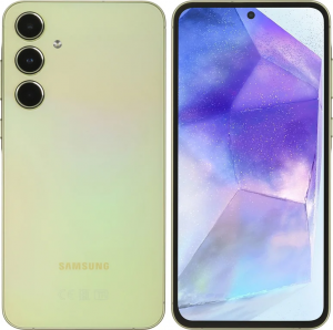 Смартфон Samsung Galaxy A55 128 ГБ желтый