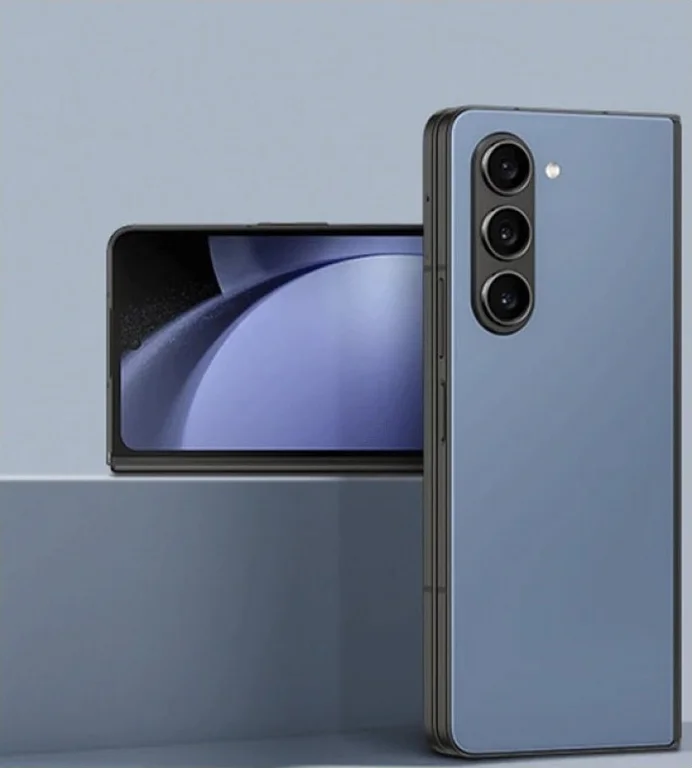 Смартфон Samsung Galaxy Z Fold5, 256 ГБ, синий, Blue, SM-F946BZBD