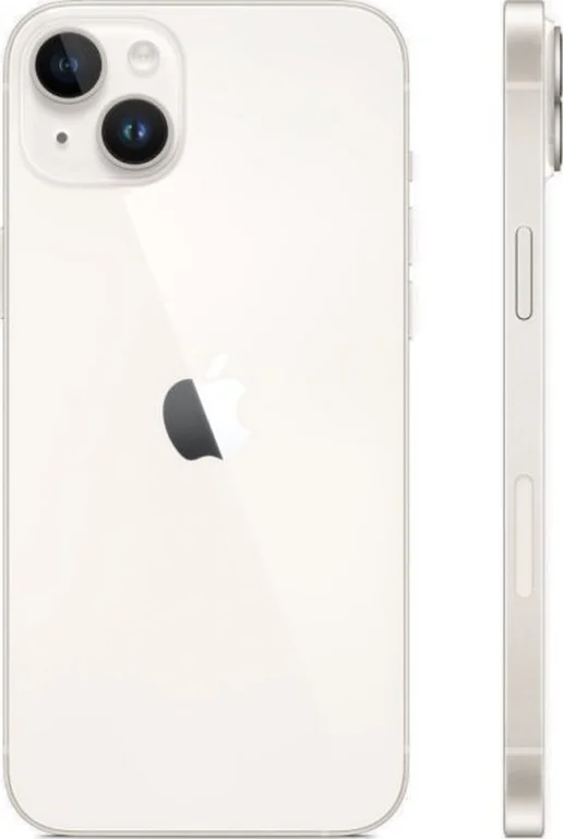 Смартфон Apple iPhone 14 Plus 128 ГБ, Starlight, Сияющая звезда