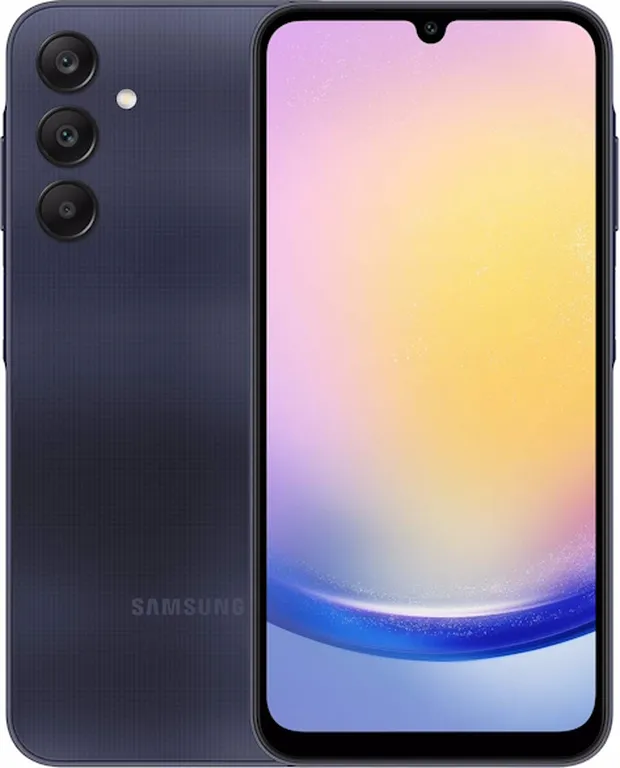 Смартфон Samsung Galaxy A25 6/128Gb blue black (синий черный)