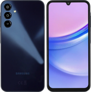 Смартфон Samsung Galaxy A15 256 ГБ синий