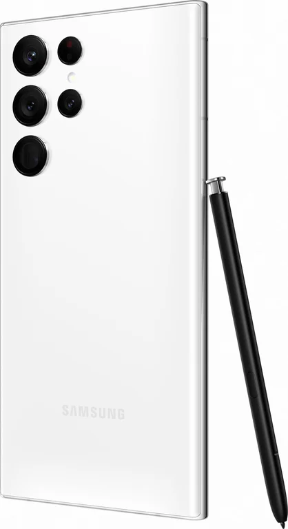 Смартфон Samsung Galaxy S22 Ultra (SM-S908E) 12/512GB Global White (Белый фантом)
