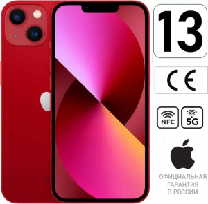 Смартфон Apple iPhone 13 256gb Красный