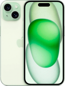 Смартфон Apple iPhone 15 512GB Green (Зеленый)