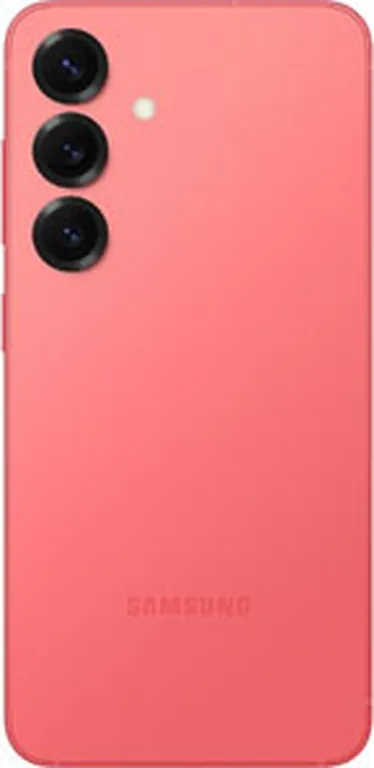 Смартфон Samsung Galaxy S25, 12/128 ГБ, Коралловый