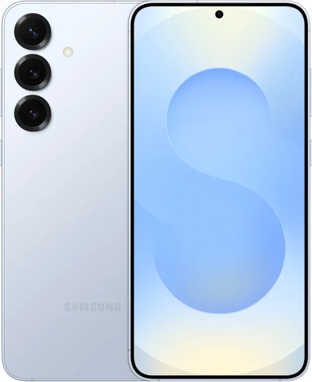 Смартфон Samsung Galaxy S25, 128 ГБ, Голубой, Icyblue, SM-S931BLBI