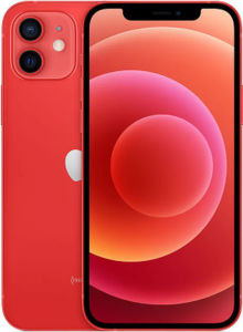Смартфон Apple iPhone 12, 128 ГБ, Красный