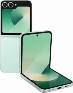 Смартфон Samsung Galaxy Z Flip6, 512 ГБ, мятный, Mint, SM-F741BLGE