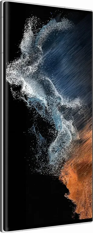 Смартфон Samsung Galaxy S22 Ultra 8/128 ГБ, белый фантом