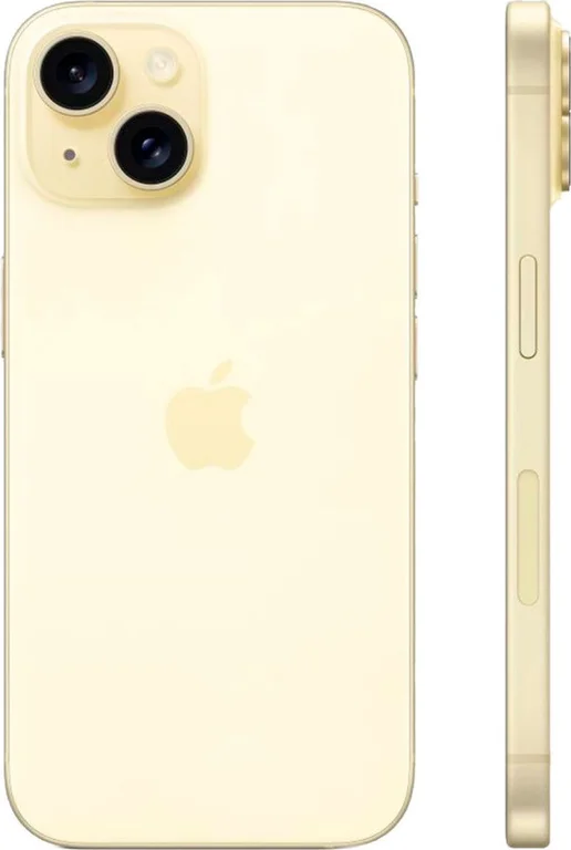 Смартфон Apple iPhone 15 128Gb Жёлтый (Yellow)