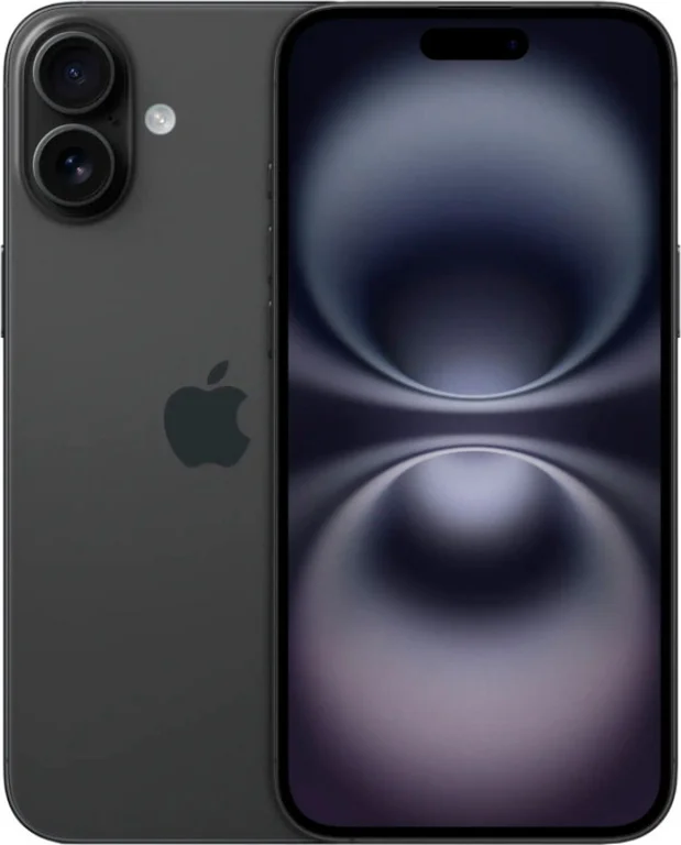 Смартфон Apple iPhone 16 Plus 256Gb Чёрный (Black)