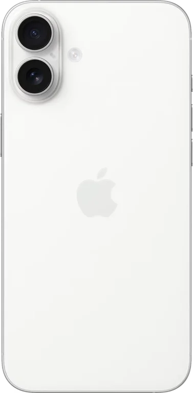 Смартфон Apple iPhone 16 Plus 256 ГБ (nano-SIM + eSIM), белый