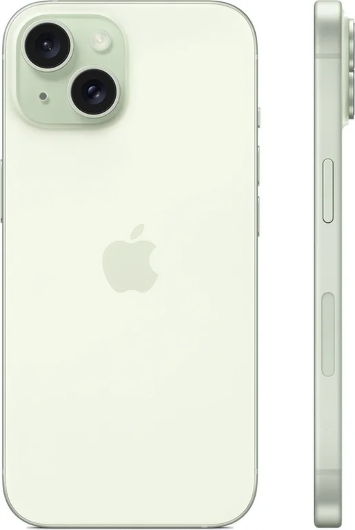 Смартфон Apple iPhone 15 128GB Green (Зеленый) nano-Sim + eSim