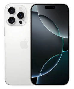 Смартфон Apple iPhone 16 Pro 256ГБ White Titanium (Белый титан) (A3293) Sim+eSim