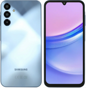 Смартфон Samsung Galaxy A15 256 ГБ синий