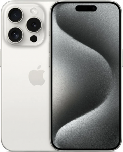 Смартфон Apple iPhone 15 Pro 512GB White Titanium "Белый титан"