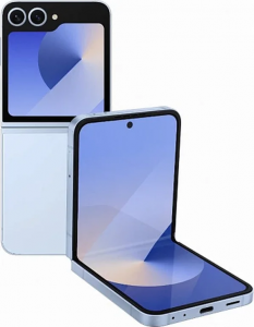 Смартфон Samsung Galaxy Z Flip6 12/512GB (Голубой, 12 ГБ, 512 ГБ)