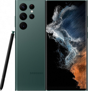 Смартфон Samsung Galaxy S22 Ultra 512Gb Green (Зеленый)