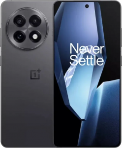 Смартфон OnePlus 13R 12/256, nanoSIM + nanoSIM, IN, Nebula Noir, черный CPH2691