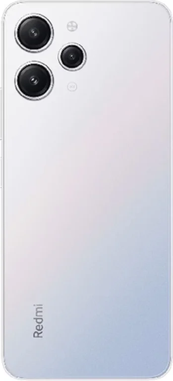 Смартфон Xiaomi Redmi 12 4/128 ГБ RU, Dual nano SIM, polar silver