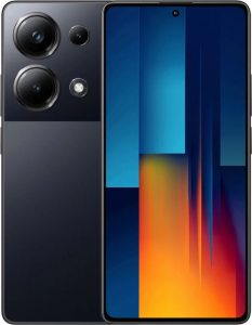 Смартфон Xiaomi Poco M6 Pro 8/256Gb черный (53041)