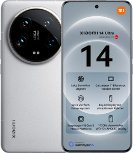 Смартфон Xiaomi 14 Ultra 16/512 ГБ, Белый