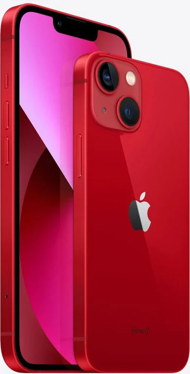 Смартфон iPhone 13 128Gb, SIM + eSIM (Красный)