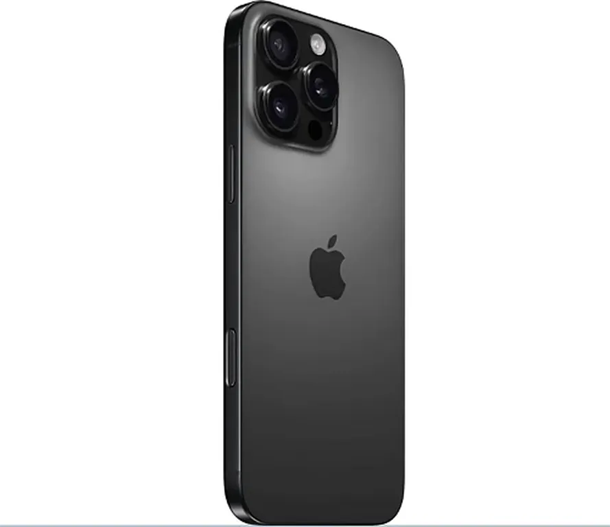 Смартфон Apple iPhone 16 Pro 128GB DualSim (8 ГБ, 128 ГБ, Титановый Чёрный)