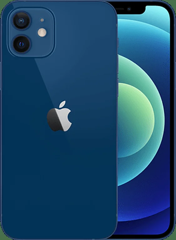 Смартфон Телефон Apple iPhone 12 64 ГБ Синий