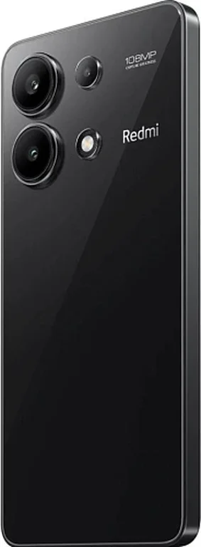 Смартфон Xiaomi Redmi Note 13 4G 6/128GB Global (Черный, 6 ГБ, 128 ГБ, Global)