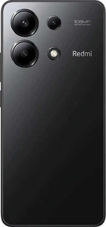 Смартфон Xiaomi Redmi Note 13 4G 6/128GB Global (Черный, 6 ГБ, 128 ГБ, Global)
