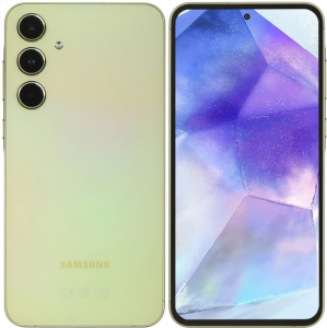Смартфон Samsung Galaxy A55 256 ГБ желтый