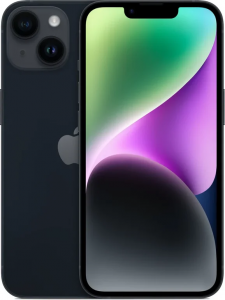 Смартфон Apple iPhone 14 Plus, 128 ГБ тёмная ночь, Dual: nanoSIM + eSIM
