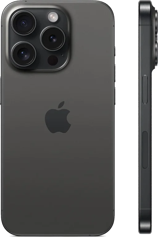 Смартфон Apple iPhone 15 Pro 256Gb Black Titanium, черный титан