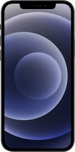 Смартфон Apple iPhone 12 64GB nano SIM + eSim black (черный) новый, не актив, без комплекта