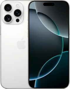 Смартфон Apple iPhone 16 Pro Max 1 Tb White Titanium (Белый Титан)