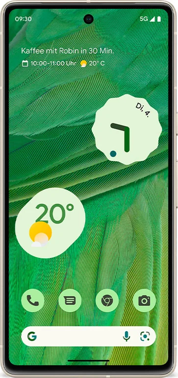 Смартфон Google Pixel 7 8/128GB Lemongrass (Зеленый) JP